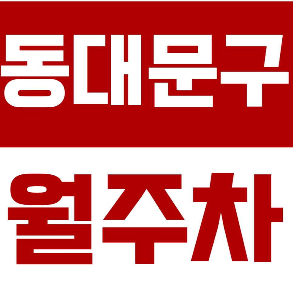 동대문구 월주차_장한평역 1번출구 10만원대 간편한 기계식 월주차 대표 이미지