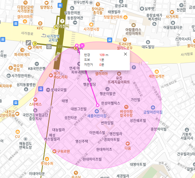 [신규] 면목동 월주차_역세권 평일 저렴한 지정석 단독 주차장 선착순 모집