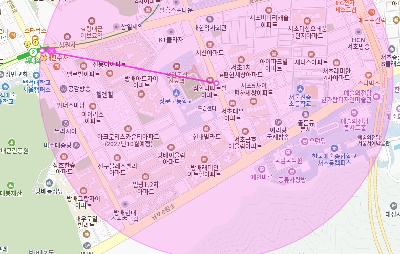 [신규] 서초동 월주차_방배역 도보 10분 한예종 인근 24시 주차장 공개