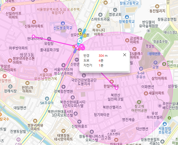 [신규] 도봉구 월주차_쌍문역 도보 5분 거리 인기 주차장 선착순 2명