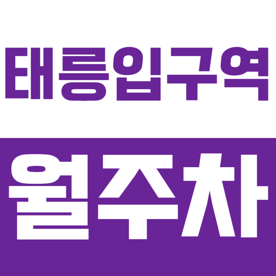 태릉입구역 월주차_안전한 역세권 주차장 정보 공유! 대표 이미지