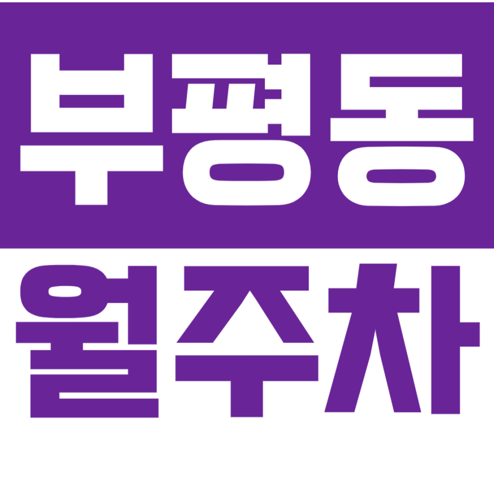 [신규]부평동 월주차_부평역 인근 원하는 위치를 찾아서 주차해 보세요! 대표 이미지