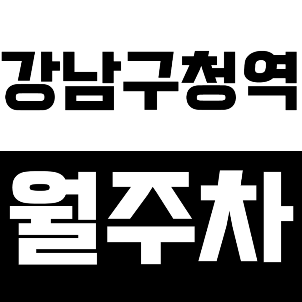 강남구청역 월주차_바쁜 사회에 시간 절약 가능한 기계식 월주차장! 대표 이미지