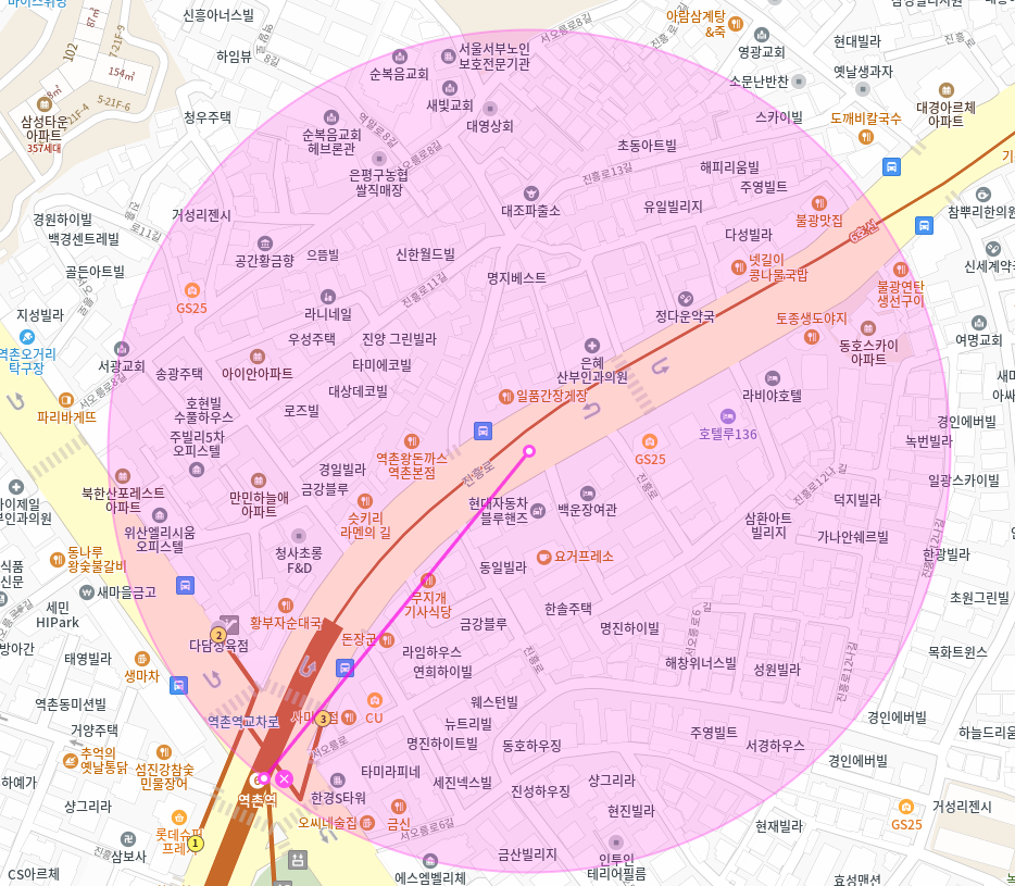 역촌동 월주차_역촌동에서 이용 가능한 주간제 주차장을 안내해요