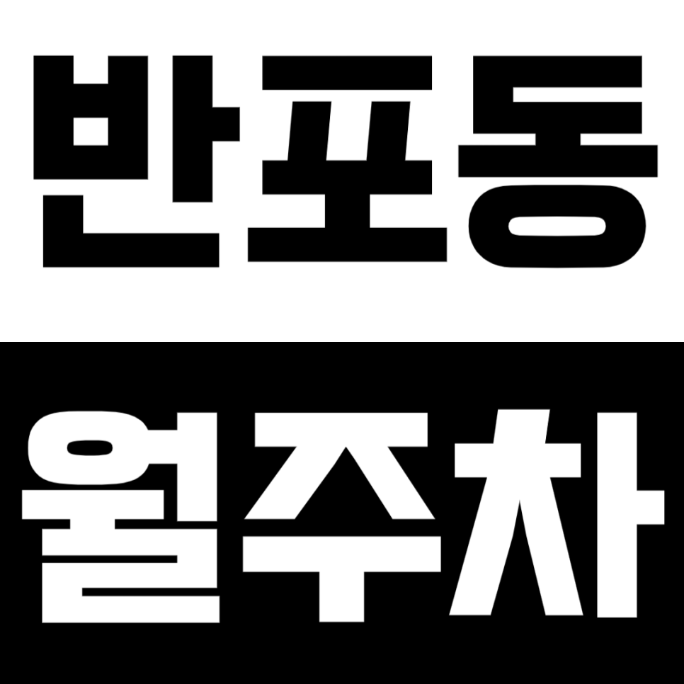 반포동 월주차_24시간 주차를 10만원대에 주차가능한곳! 대표 이미지