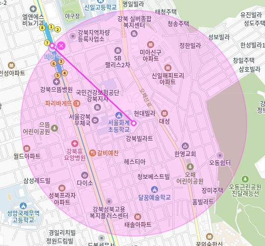 미아역 월주차_미아역 근처 평일,주말 24시간 주차장을 안내합니다