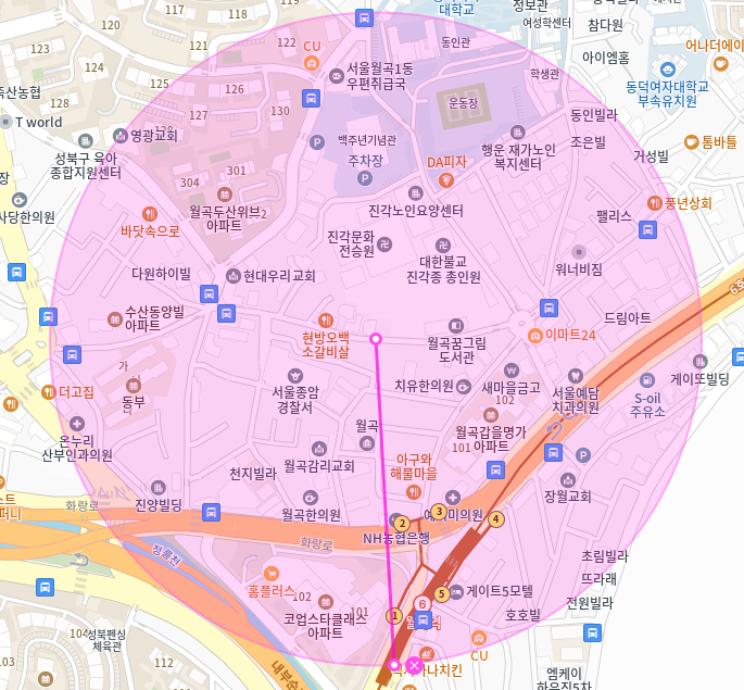 하월곡동 월주차_월곡역 3번출구 근처 주차장 정보 나눔
