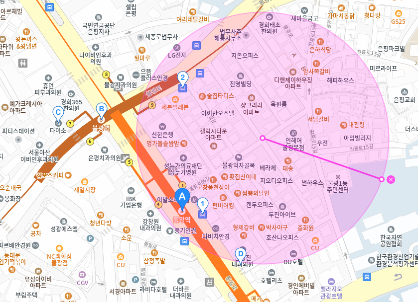 불광역 월주차_불광역 신한은행 인근에 위치한 월주차장 소개합니다.