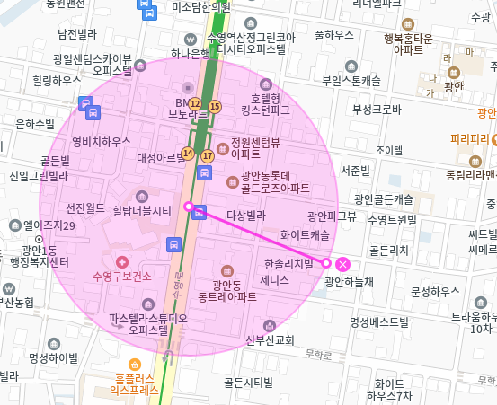 광안동 월주차_광안 수영역 근처에 위치한 월주차장 알아보세요
