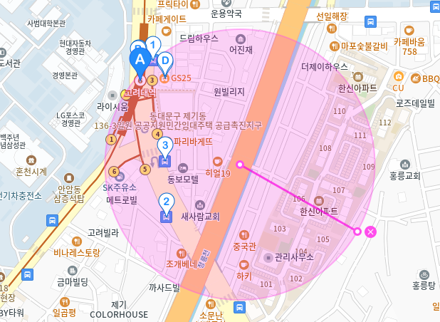 제기동 월주차_고려대역 역세권에 위치한 월주차장 알려드려요