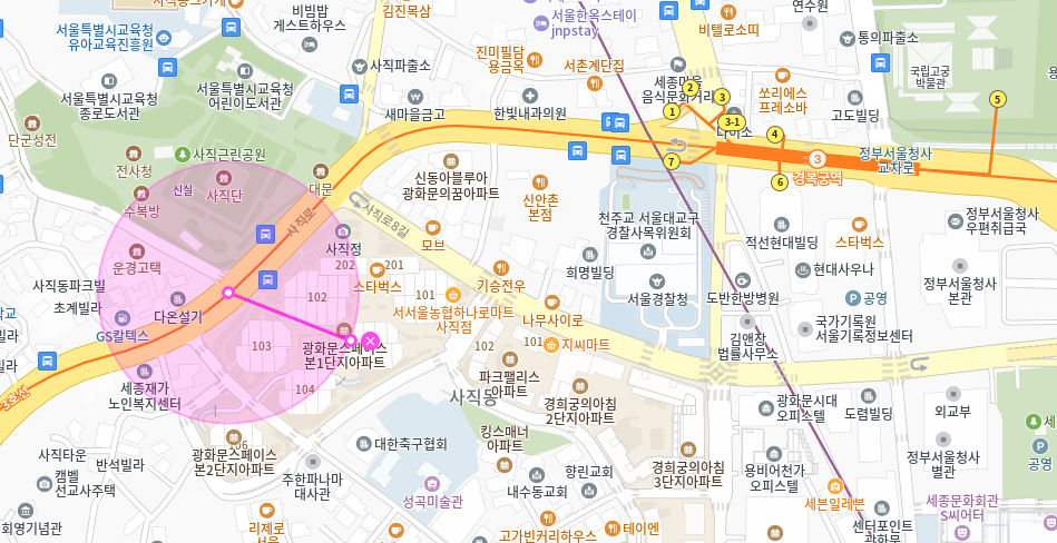 사직동 월주차_사직근린공원에서 가까운 24시간 주차장 알려드려요