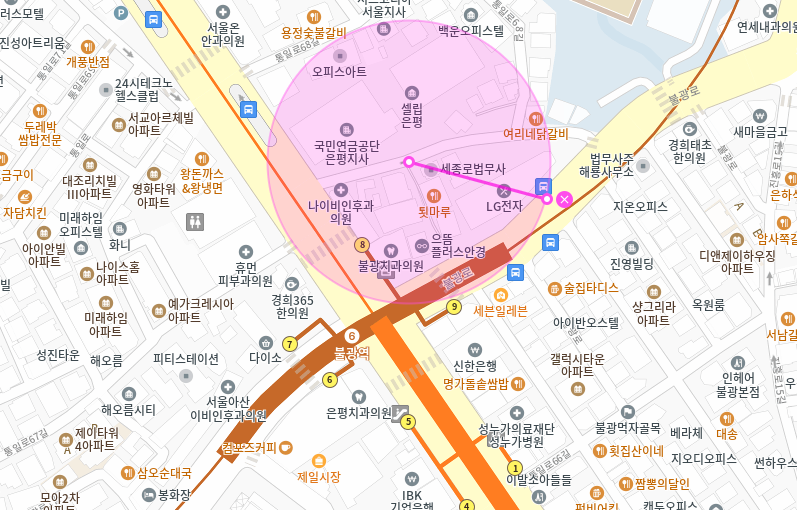 불광동 월주차_불광역 8번 출구 도보 2분거리 이내 월주차장 소개