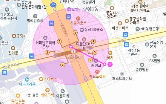 봉은사역 월주차_초역세권 기계식 월주차장 추천합니다