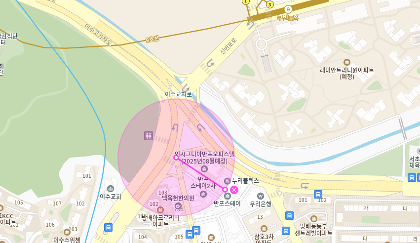 반포본동 월주차_이수교 근처 24시간 월주차장 이용해보세요