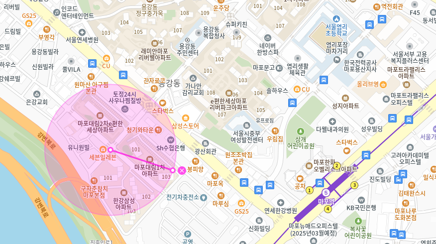 용강동 월주차_마포역 인근에 있는 월주차장 알아보세요