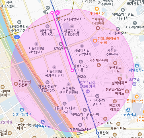 가산동 월주차_가산디지털단지 핵심 위치 직장인 필수 주차장 소개 근처 거주중이라면 꼭 알아야하는 주차장
