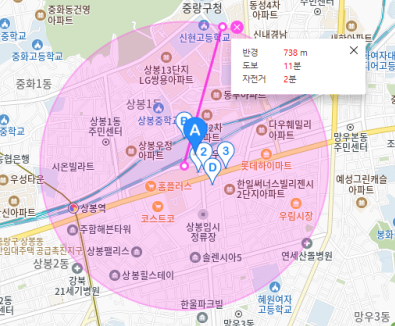 망우역 월주차 망우역 3번 출구 인근 월주차장을 안내드립니다.