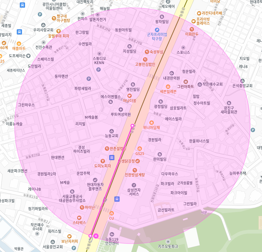 군자동 월주차_세종대학교 옆 인근 내가 찾던 주차장을 소개합니다.