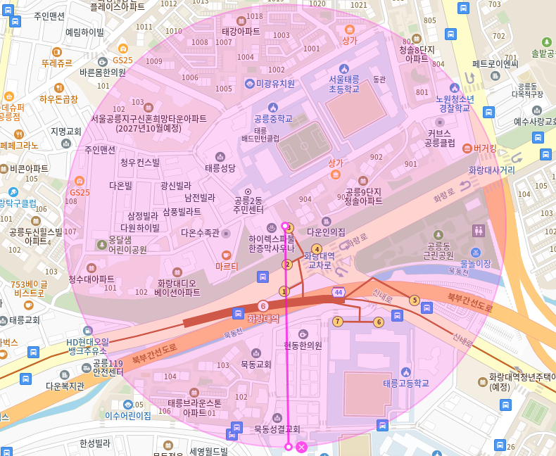 화랑대역 월주차 화랑대역 인근 월주차장으로 주차 고민 해결