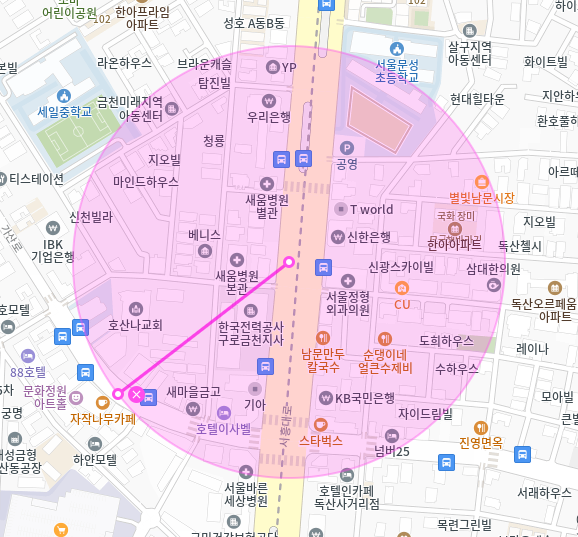 가산동 월주차 가산동 월주차장으로 주차 문제 해결하세요