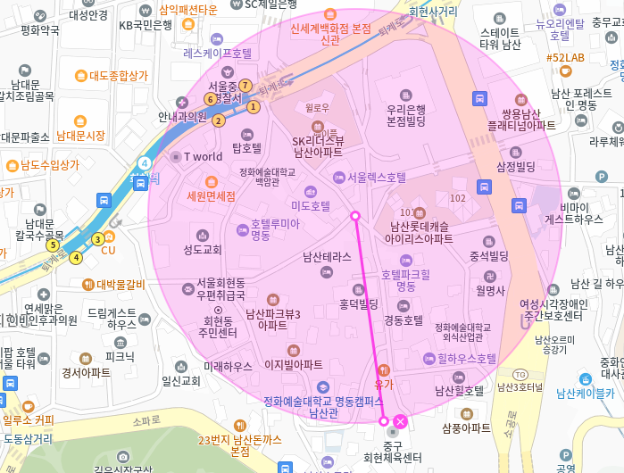 회현역 월주차 회현역 인근 24시간 주차장 정기권으로 주차 고민을 해결하세요.