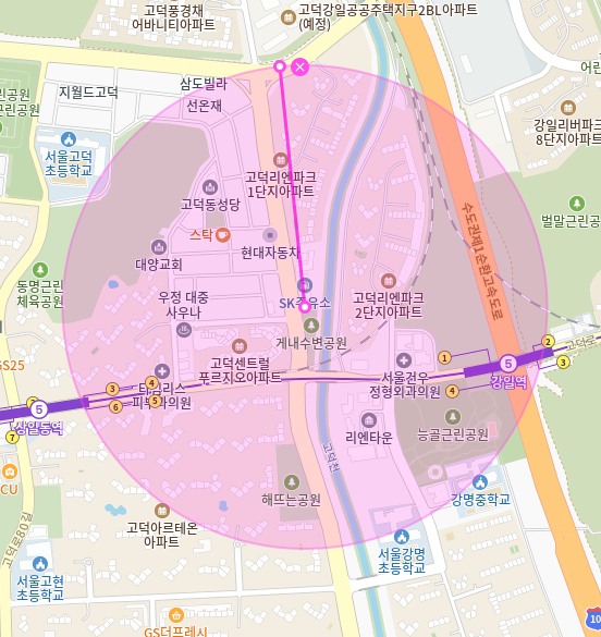 강일역 월주차 강일역 월주차장을 소개합니다