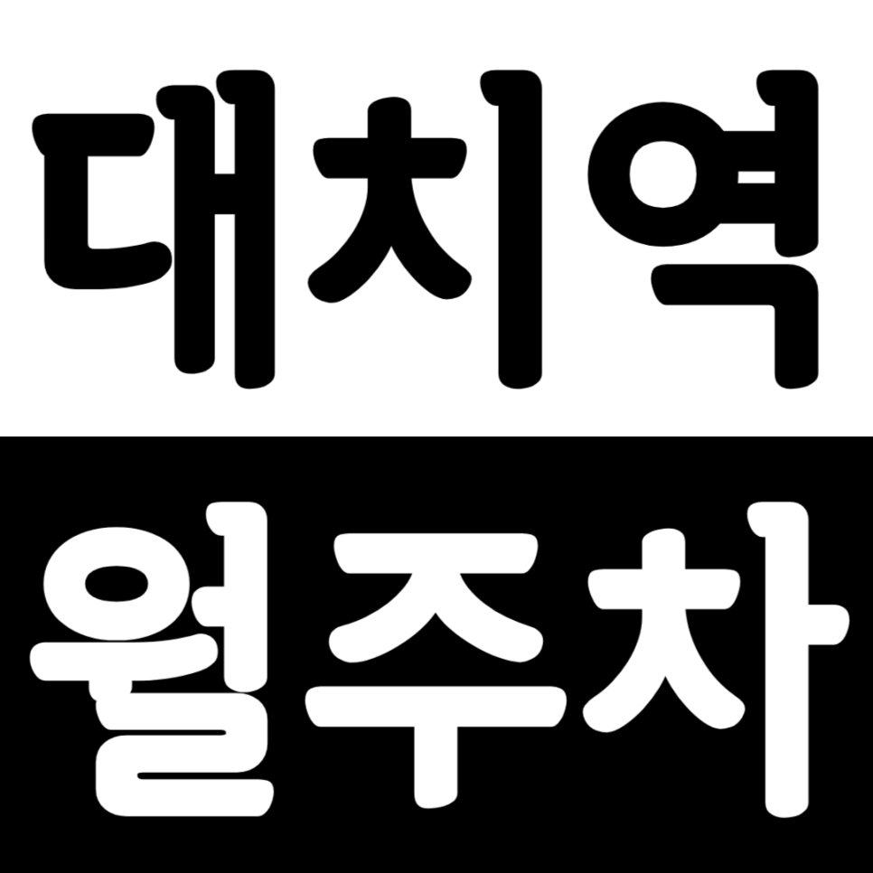 대치역 월주차 대치역 인근 주차장 소개 대표 이미지