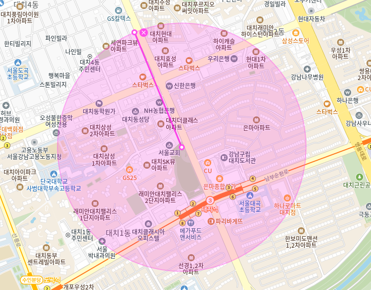 대치역 월주차 대치역 인근 주차장 소개