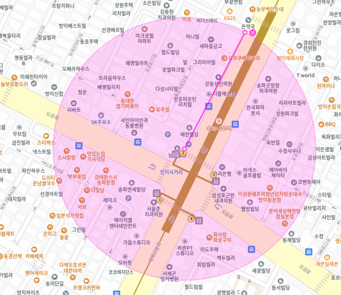 송파나루역 월주차 송파나루역 인근 역세권 주차장으로 편리한 주차 만들기