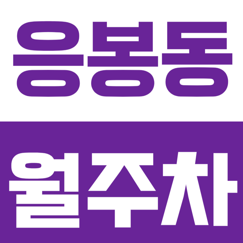 응봉동 월주차 응봉역 인근 직장인 전용 초가성비 주차장으로 주차 더 편하게 하세요! 대표 이미지