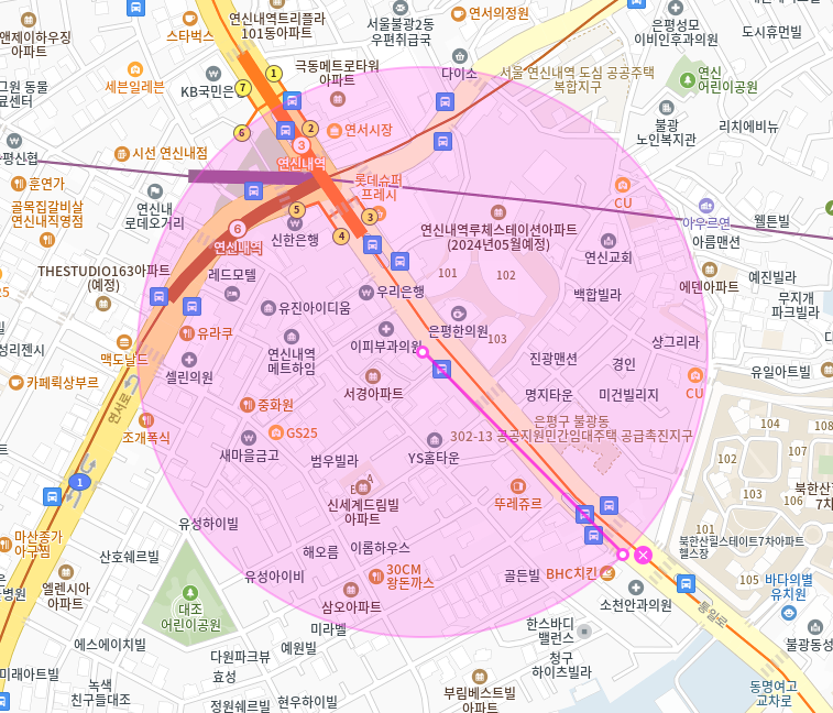 대조동 월주차 연신내역 인근 대조동 월주차를 소개합니다.
