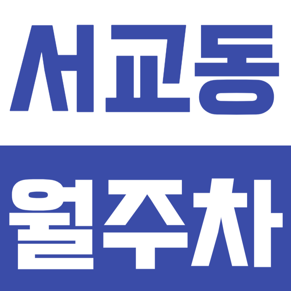 서교동 월주차 홍대입구역 9번 출구 바로 앞 주차장 추천 대표 이미지