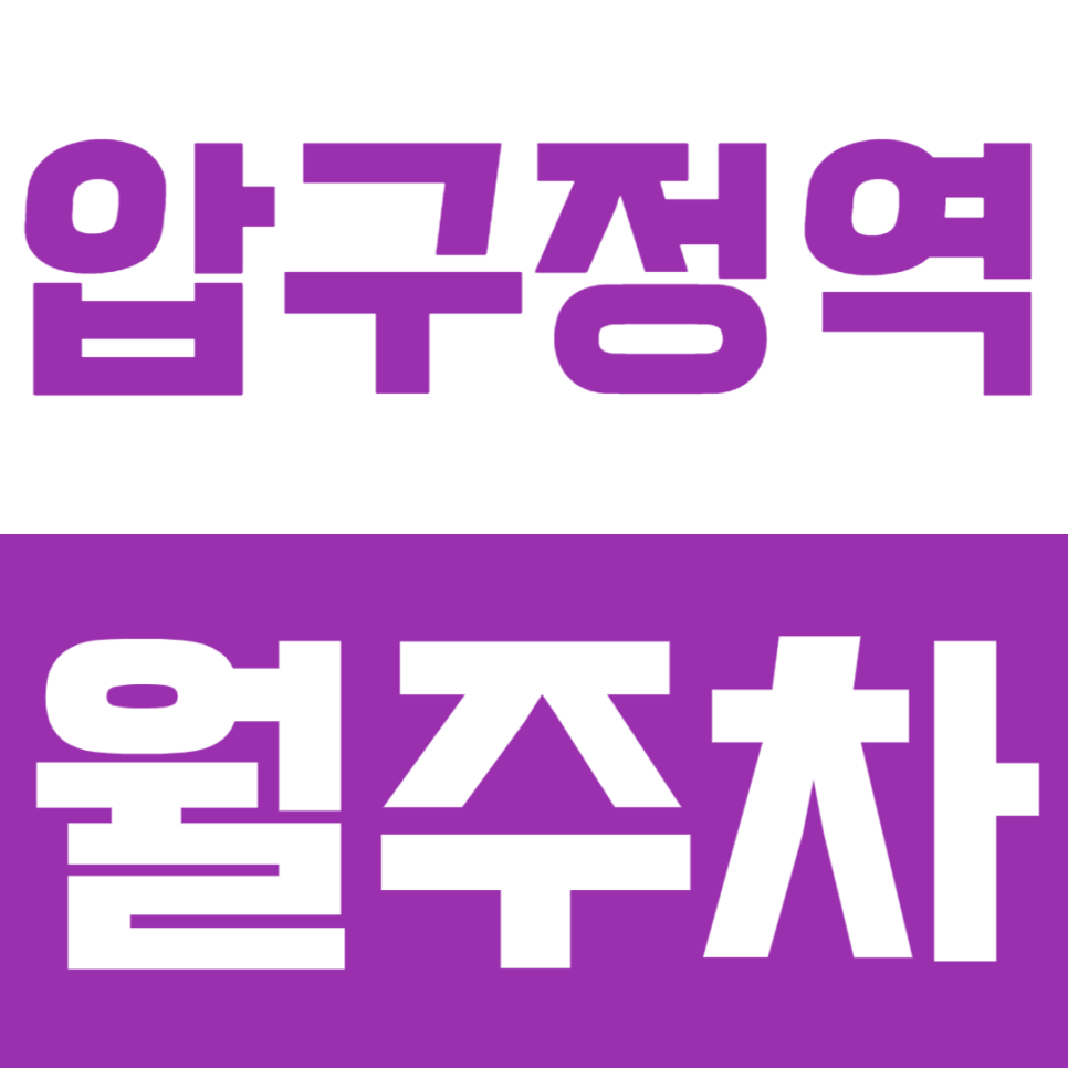 압구정역 월주차 – 평일 주간 스마트한 주차를 위한다면 선택 대표 이미지