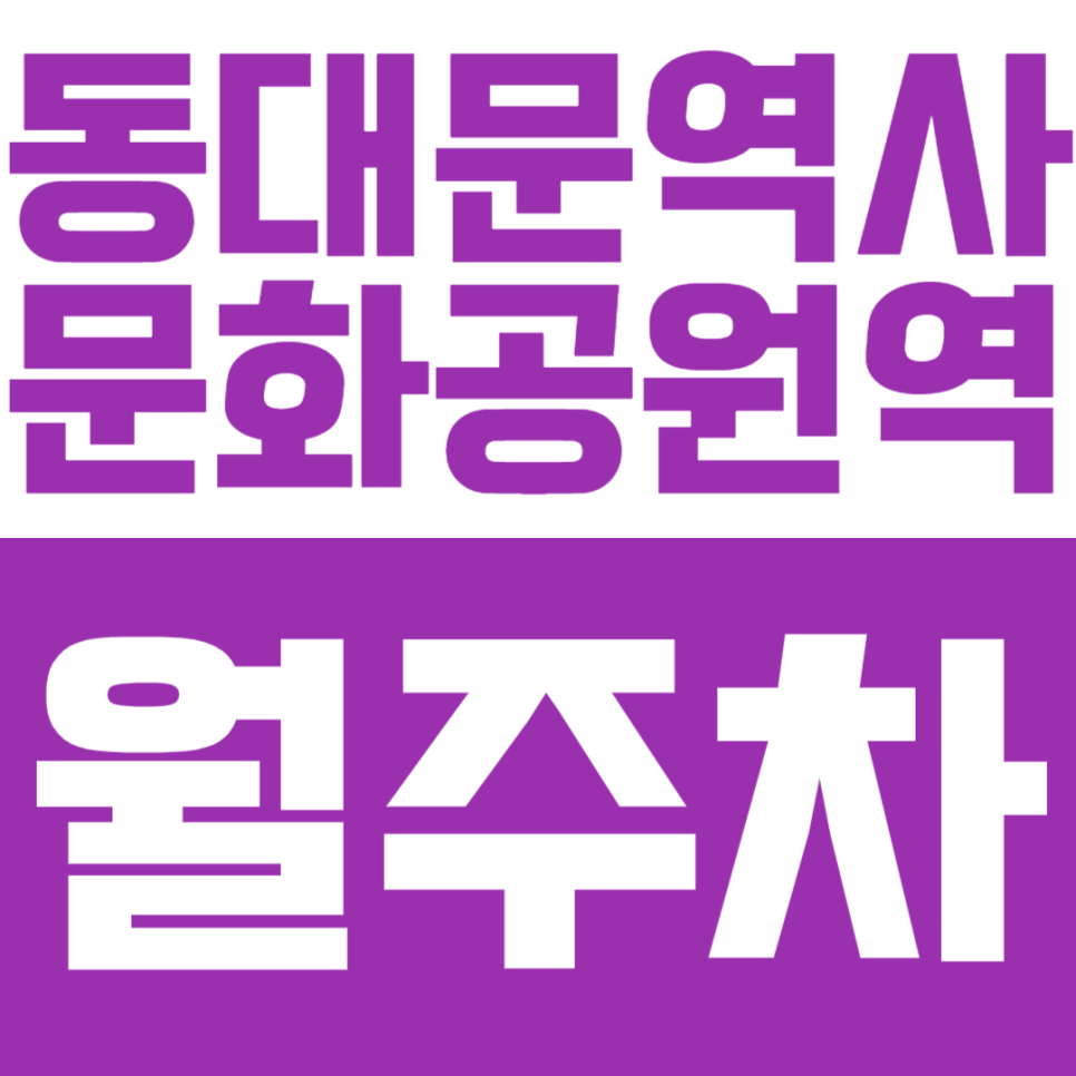 동대문역사문화공원역 월주차, 동대문역사문화공원역 도보 1분거리 24시간 주차장 소개! 대표 이미지