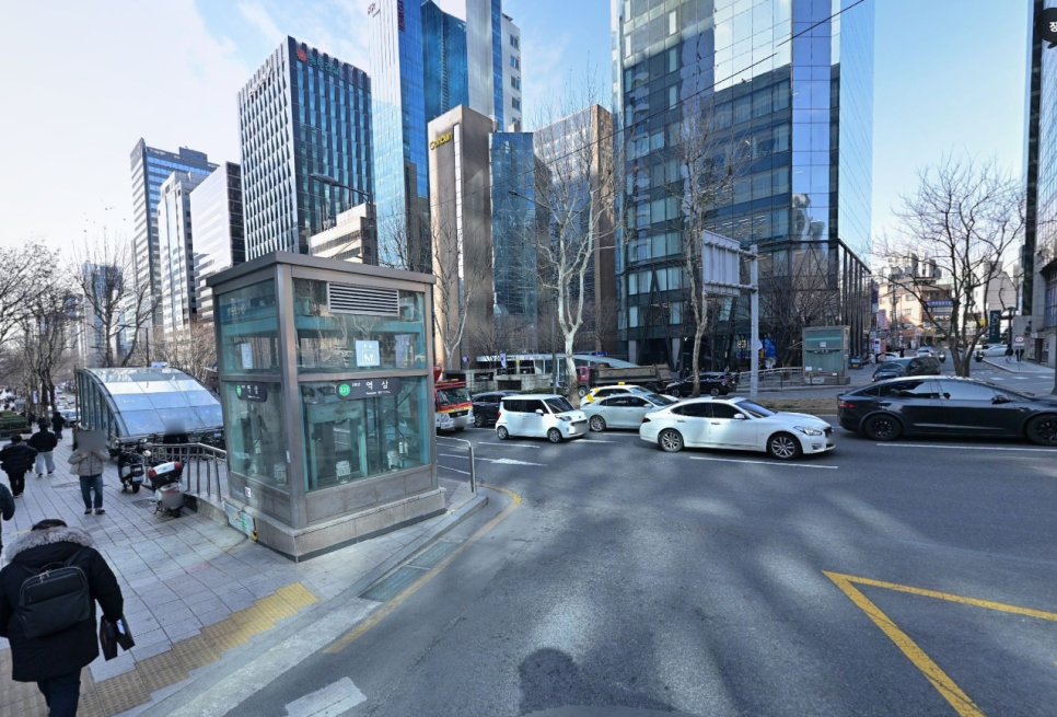 역삼역 월주차, 역삼역 4번출구에서 2분거리 찐역세권 24시간 주차장 추천!