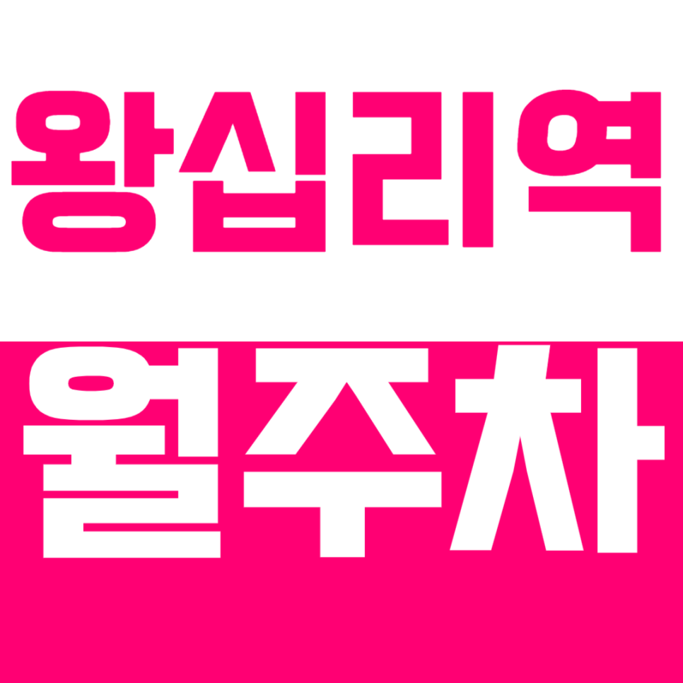왕십리역 월주차, 한양대학교 인근 24시간 연중무휴 주차장 대만족 추천! 대표 이미지