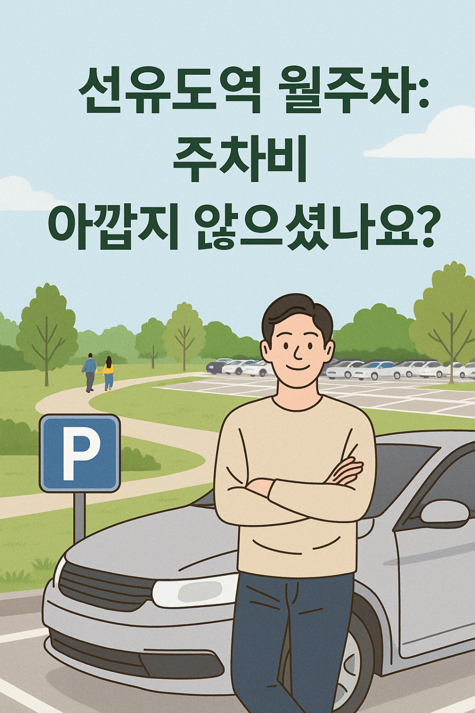 선유도역 월주차: 주차비 아깝지 않으셨나요? 대표 이미지