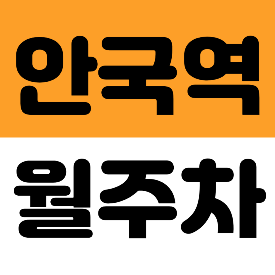 안국역 월주차_안국역 경복궁역 사이 월정기 자주식 주차장 추천 대표 이미지