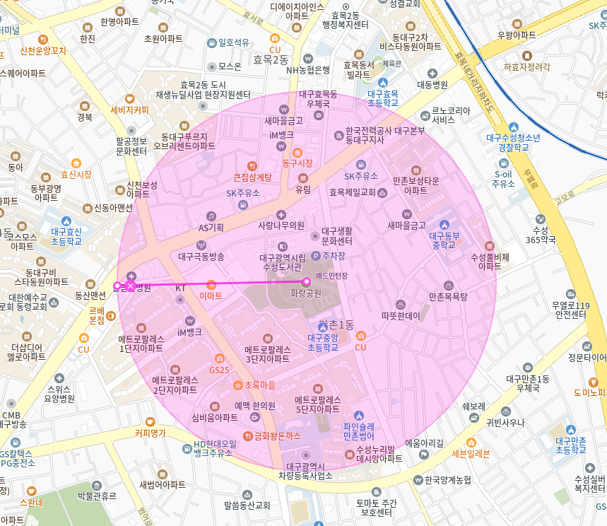 대구화랑공원 월주차 | 24시간 운영되는 깔끔한 자주식 지정석 주차장!