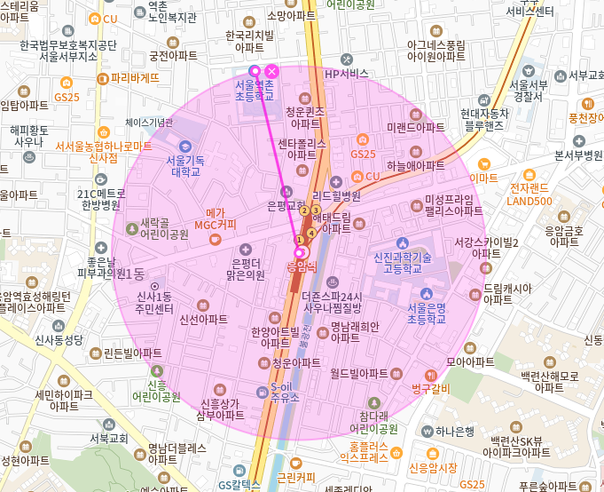 역촌동 월주차 | 응암역·역촌초등학교·서울기독대학교 5분, 월주차장 2곳 추천