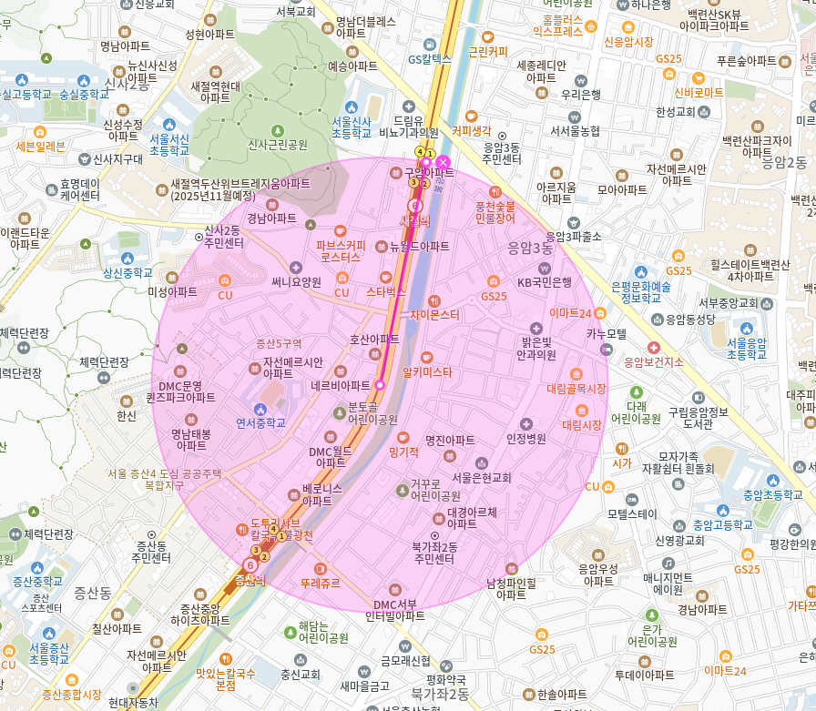 응암동 월주차 | 증산역·새절역 도보 10분대, 24시간 차단기 자주식