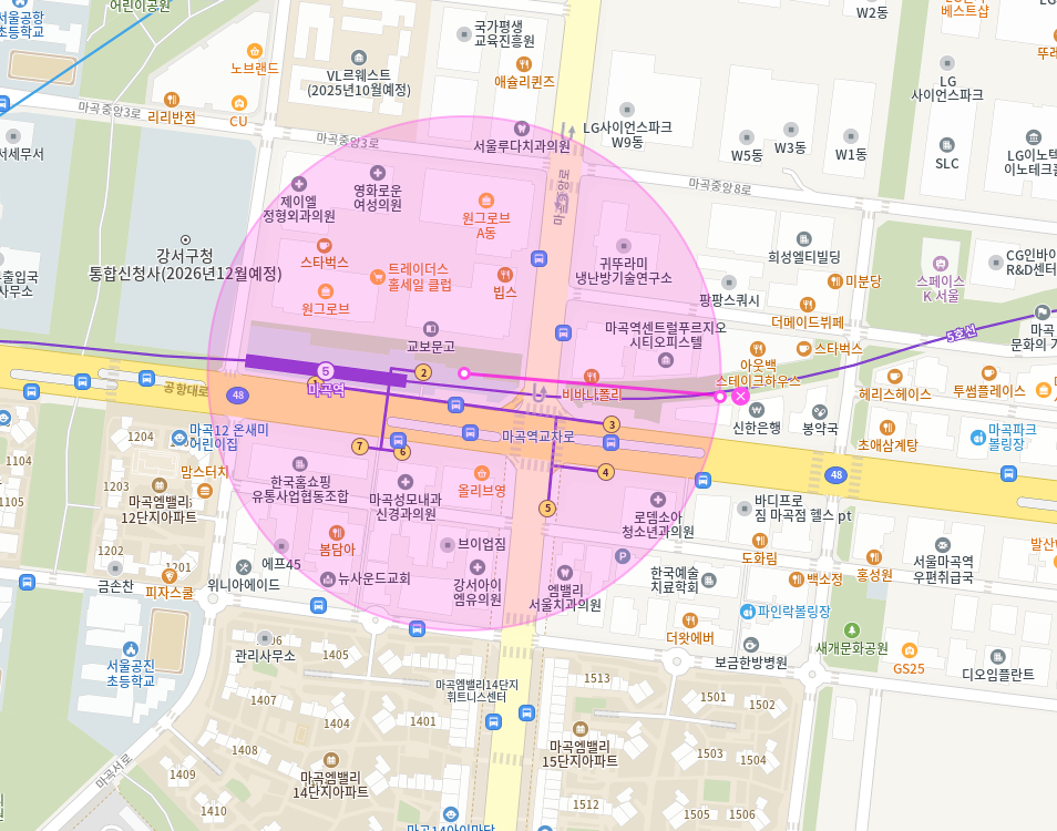 마곡역 월주차 | 마곡역 3번 출구 1분 거리 지하주차장, 저렴한 월 정기권 챙겨드려요