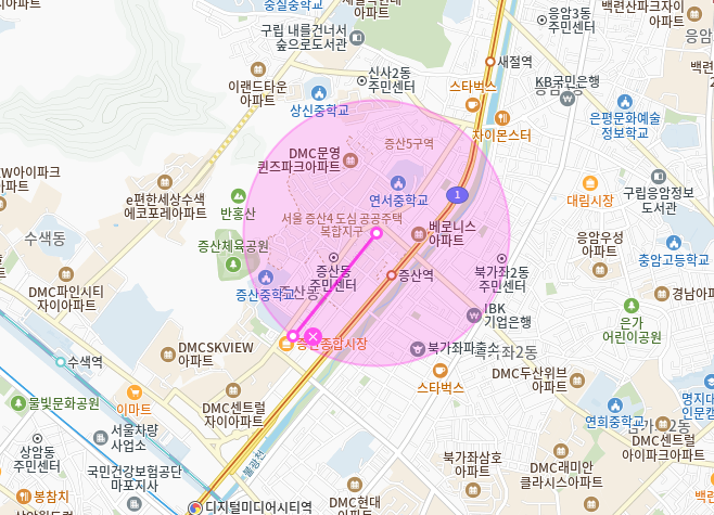 증산역 월주차 | 증산역 9분 거리 연서중 증산중 인근 월정기주차장 꿀정보