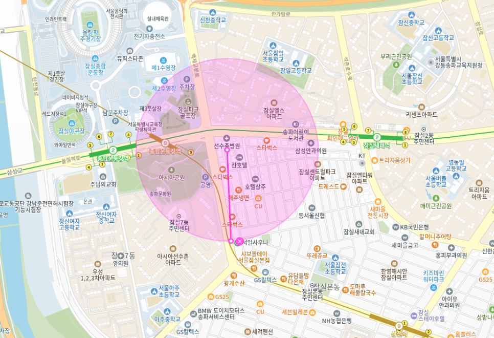 종합운동장역 월주차 | 잠실동 잠실새내 잠실본동에서 월정기권 주차장 알려드려요