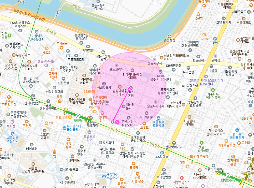 성수동 월주차 | 성수역, 성수초 인근 가성비 주차장 월정기권 알려드려요