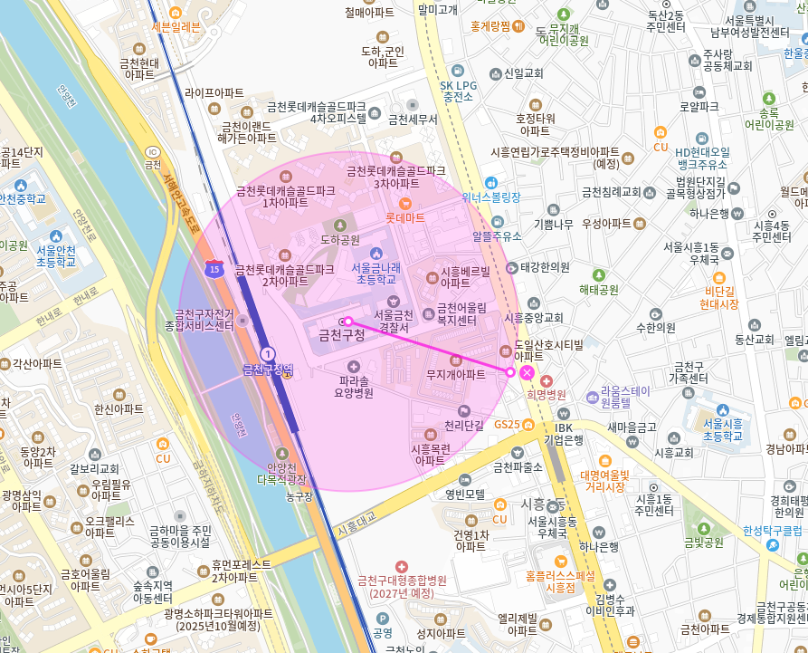 금천구청역 월주차 | 금천구청, 금천구보건소 도보 2분거리의 초초역세권 월주차장