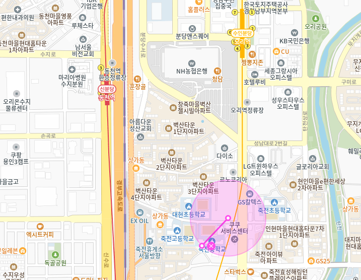 죽전동 월주차 | 수지구 죽전초.중.고 바로 앞! 가성비 최고인 월정기권 주차장