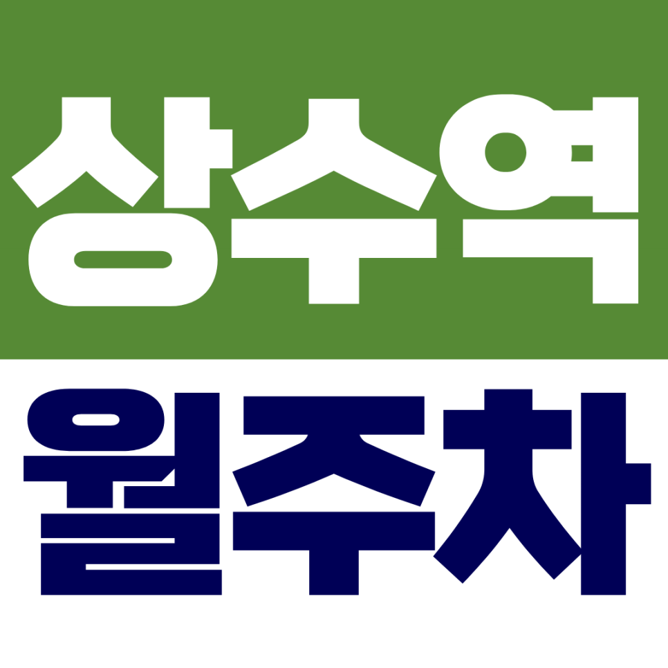 상수역 월주차ㅣ홍대 카페거리 근무자·거주민 추천, 24시간 지정석 주차장 대표 이미지