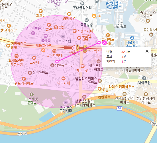 상수역 월주차ㅣ홍대 카페거리 근무자·거주민 추천, 24시간 지정석 주차장