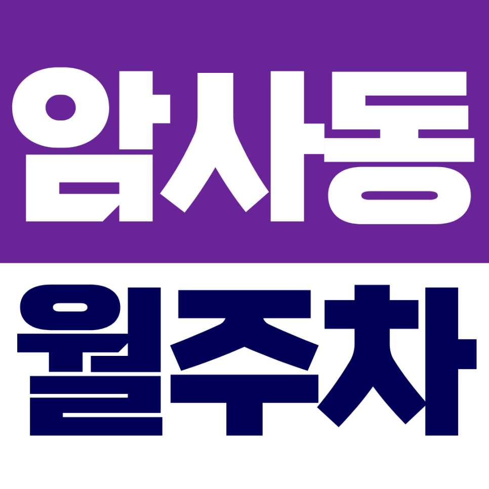 암사역 월주차ㅣ천호·명일 출퇴근 직장인 인기, 한강공원 인근 24시간 지정석 자주식 주차장 대표 이미지